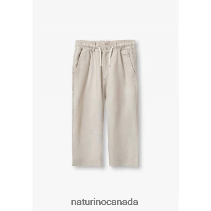 Kids JAN Z2N0TL614 Naturino Trousers Beige