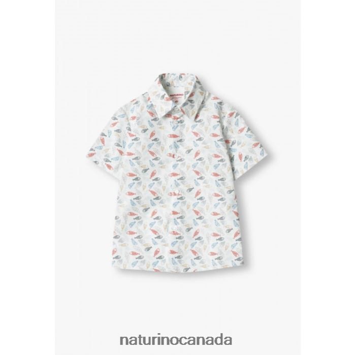 Kids JILL Z2N0TL618 Naturino Shirt White