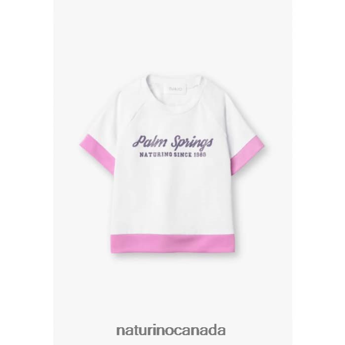 Kids MANDY Z2N0TL604 Naturino T-Shirts White