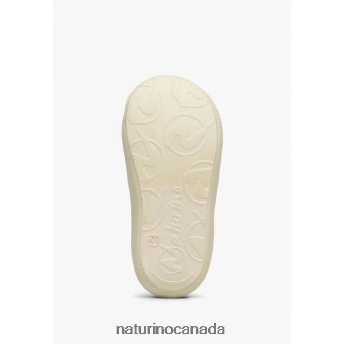 Kids COCOON VL Z2N0TL161 Naturino Suede First Steps Shoes Dove Grey