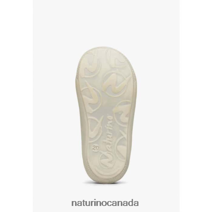 Kids COCOON VL Z2N0TL162 Naturino Leather Toddler Shoes with Tiger Print Navy