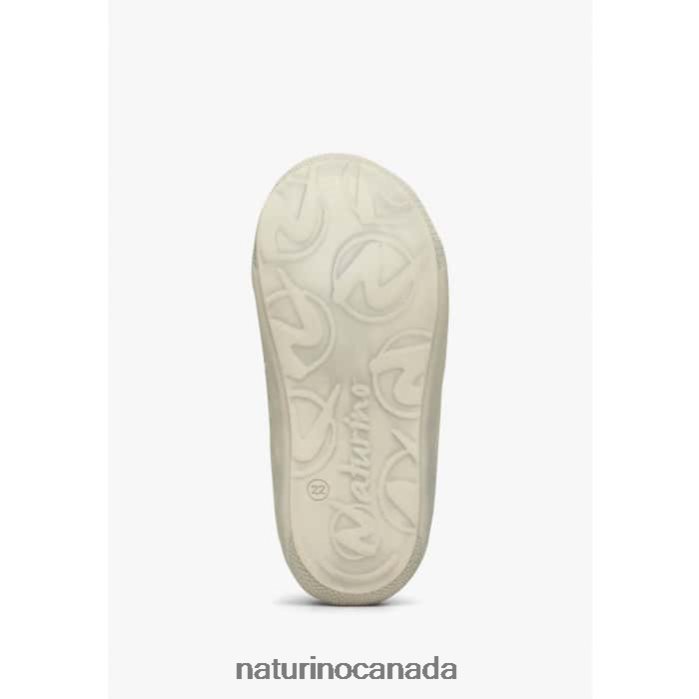 Kids COCOON VL Z2N0TL215 Naturino Suede First Steps Shoes Light Blue