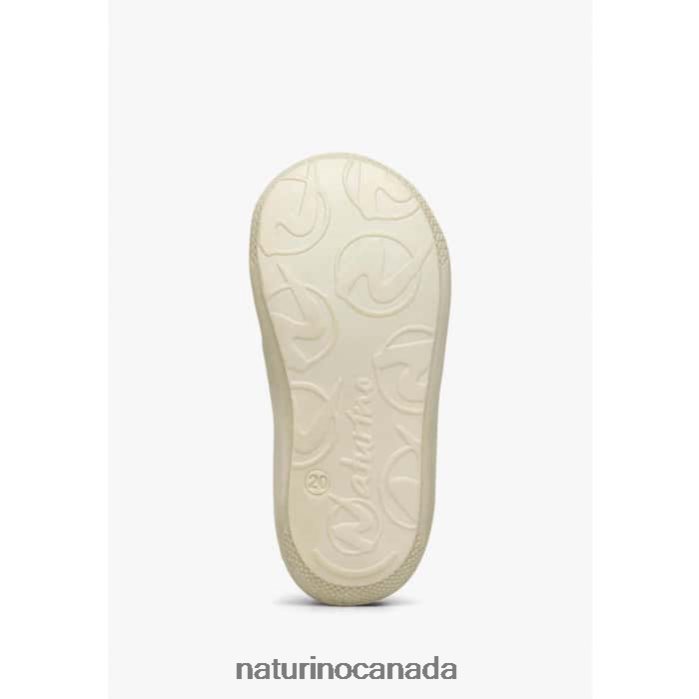 Kids COCOON VL Z2N0TL98 Naturino Suede First Steps Shoes Powder Pink