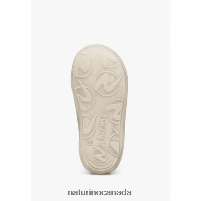 Kids COCOON Z2N0TL114 Naturino First Steps Shoes In Nappa Leather Red