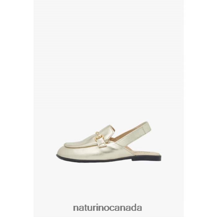 Kids MESTRE Z2N0TL179 Naturino Sabot Platinum