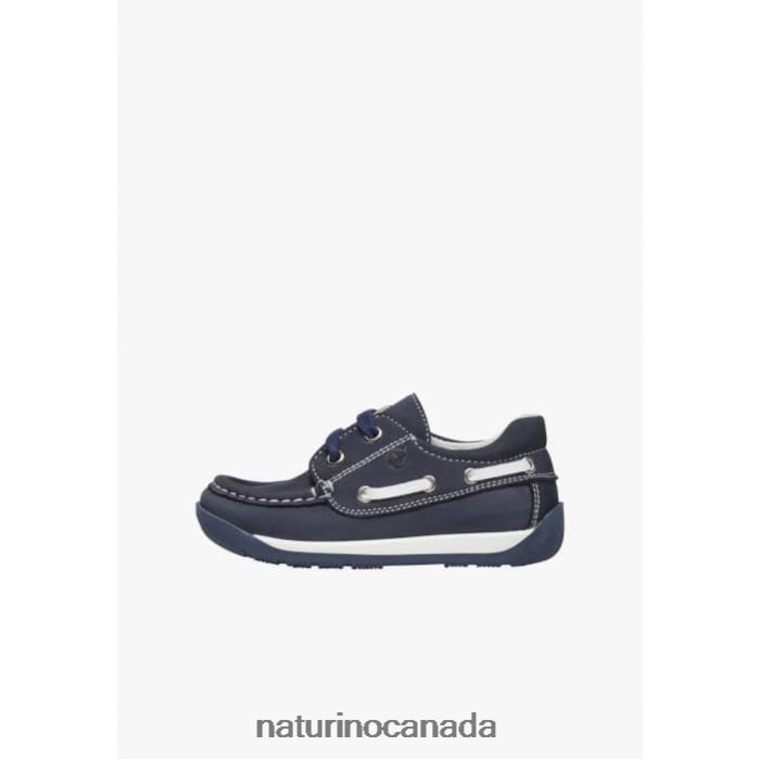 Kids SERIF Z2N0TL54 Naturino Sailor Moccasins Navy