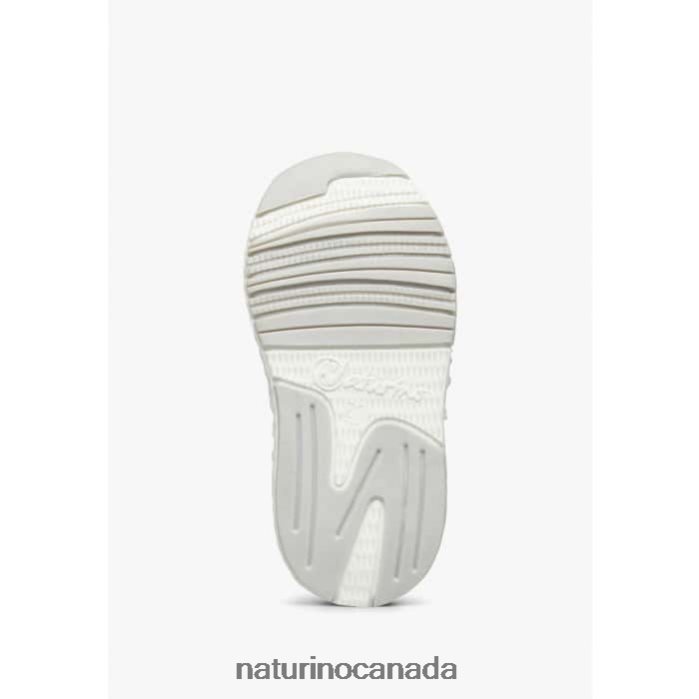 Kids JESKO VL. Z2N0TL425 Naturino Suede and Technical Fabric Sneakers Black